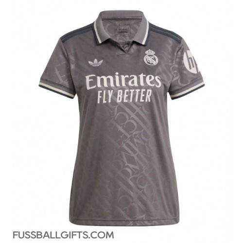 Real Madrid Fußballbekleidung 3rd trikot Damen 2024-25 Kurzarm